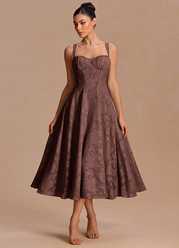 Robe Midi Moca Coco Sylvie image1
