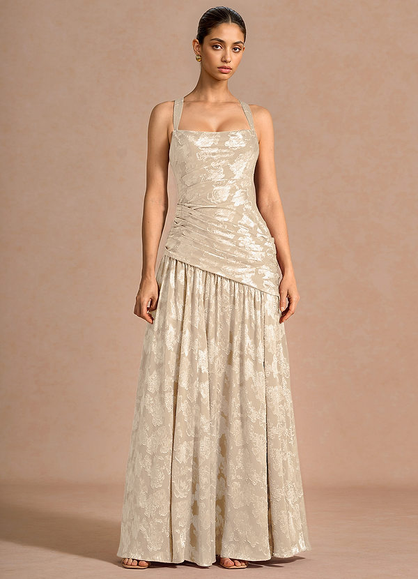 Briony Cream Maxi Dress image1