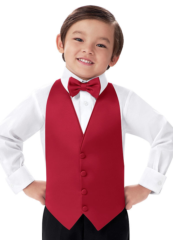 front Herencollectie mat satijnen jongenshemd