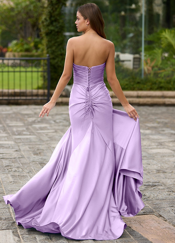Glitz Lavande Robe de bal sirène image1