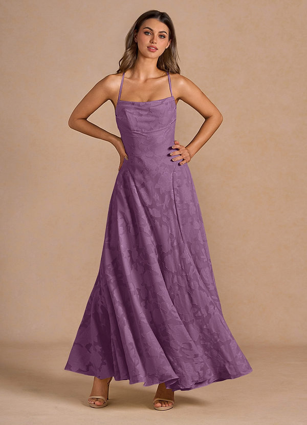 Marlo Wisteria Corset Prom Dress image1