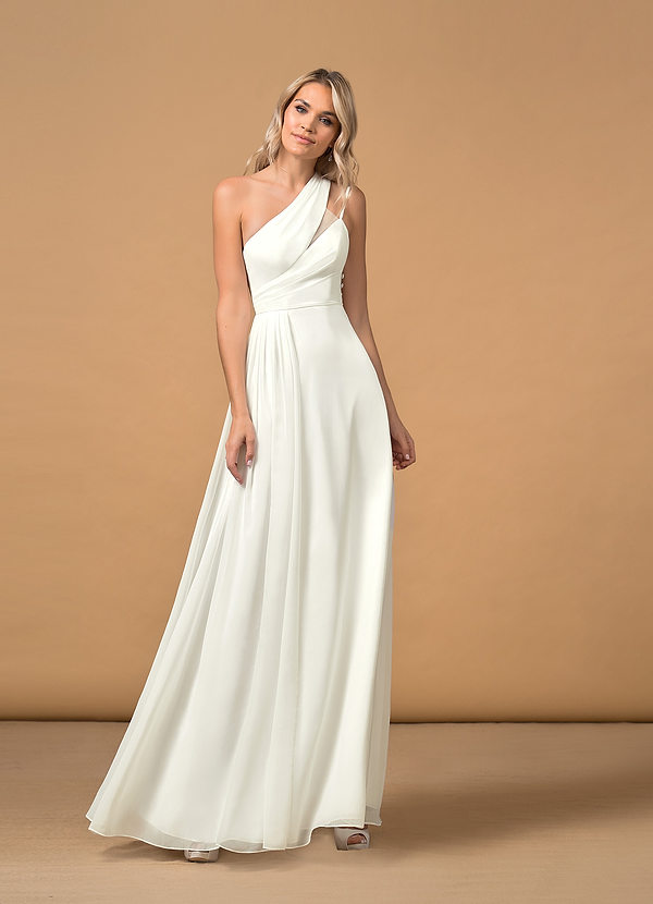 cream color dress for wedding guest