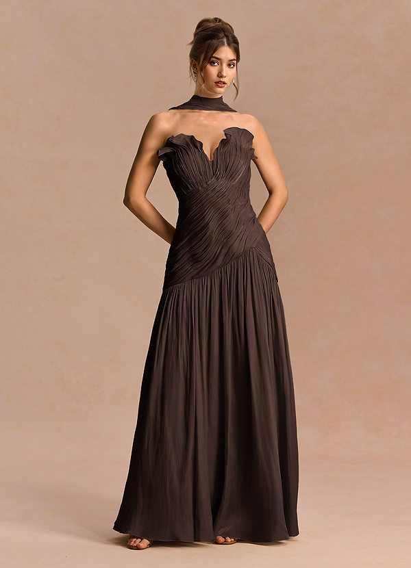 Lilou Truffle Maxi Dress image1