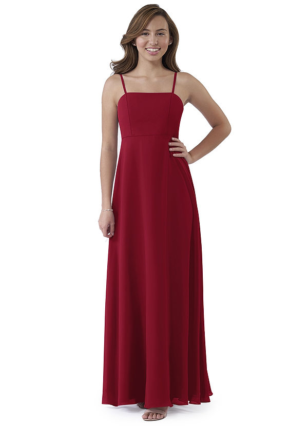 Vestidos Boho Para Damas De Honor Junior Con Falda AsiméTrica En Cascada Jade