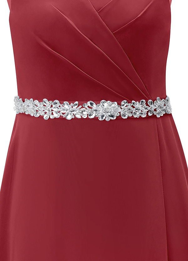 front Chiffongskärp med Starlight Beading