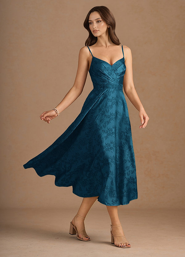 Robe Midi Marineblau Katriel image1