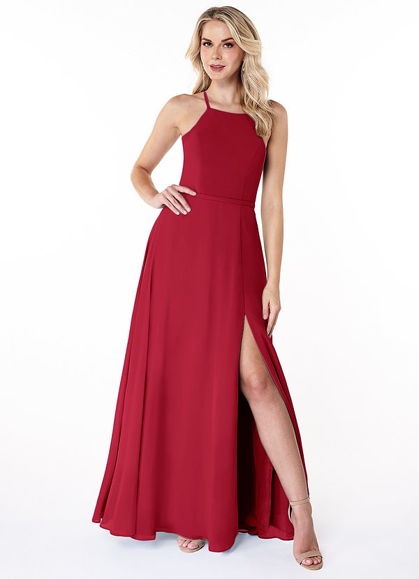 Scarlet Azazie Bree Bridesmaid Dresses | Azazie