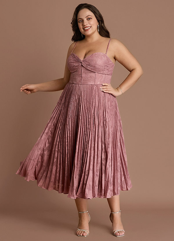 Kleid Annie Hell Pink image1