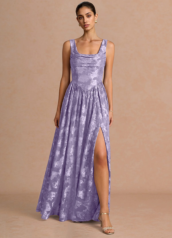 Novi Lilac Maxi Dress image1
