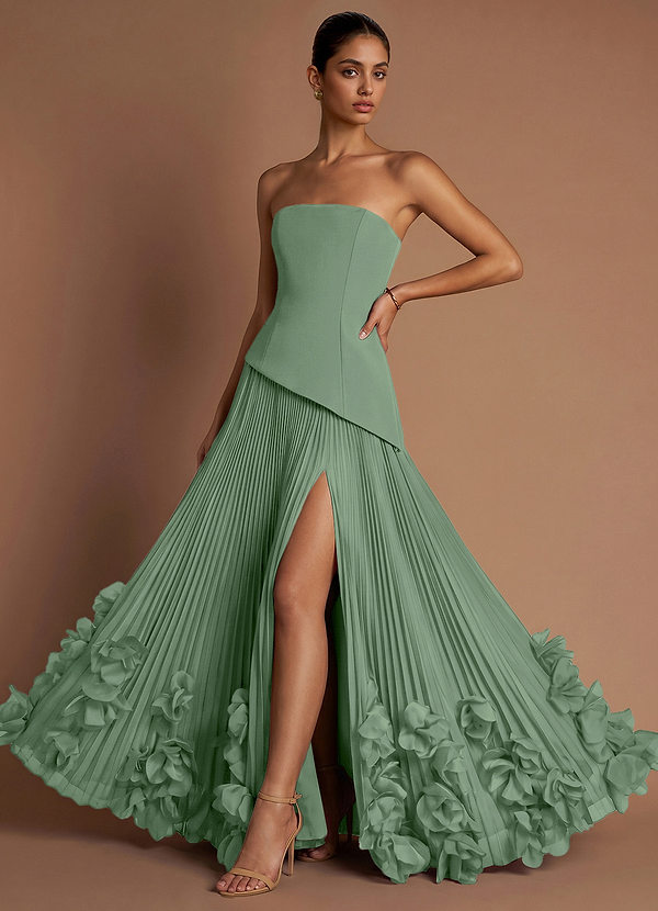 Ixchel Matcha Maxi Dress image1