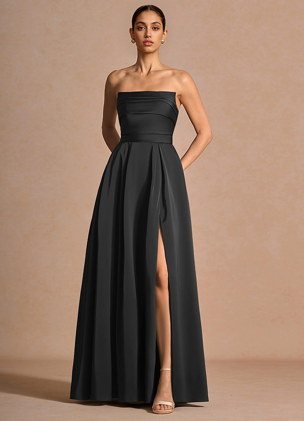 Heidi Black Maxi Dress image1