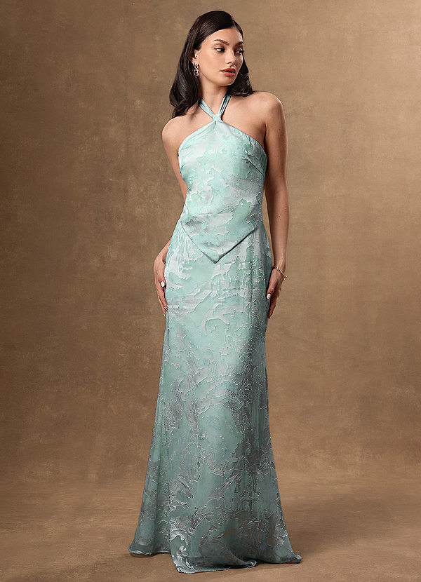 Daniella Aquamarine Maxi Dress image1