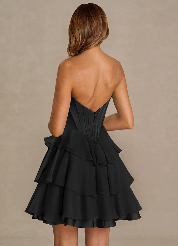 Brinley Black Mini Dress image1