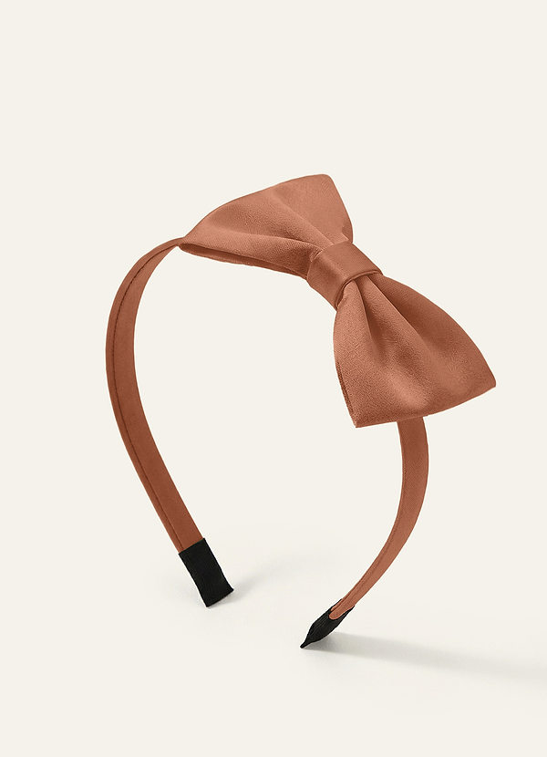front Girls Satin Headband