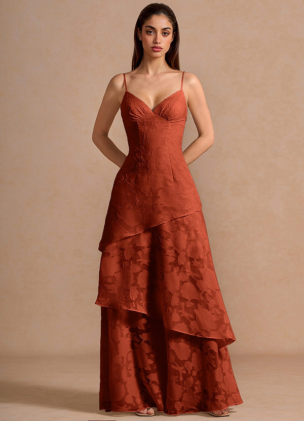 Piretha Auburn Maxi Dress image1