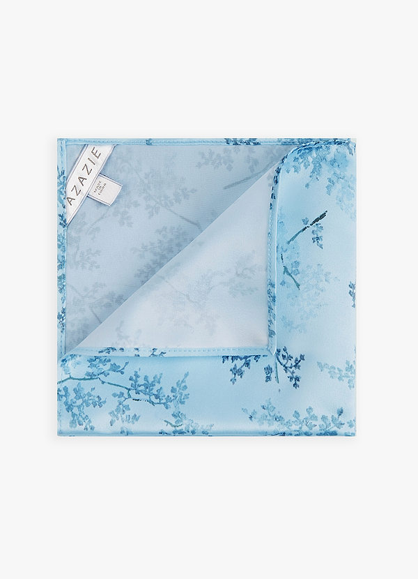 front Matte Satin Pocket Square
