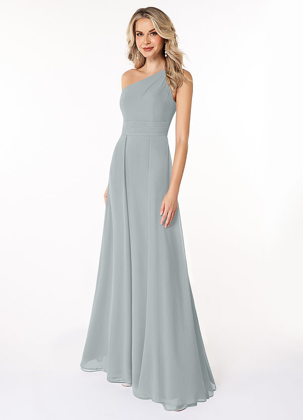 Dolphin Grey Azazie Dallas Bridesmaid Dresses Azazie