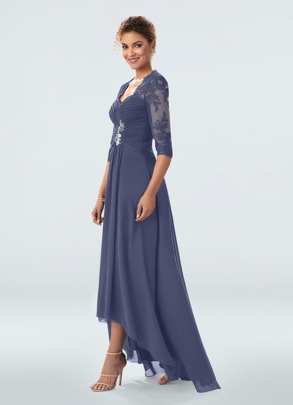 Belly Fat Elegant Mother Of The Bride Dresses That Hide Belly - Debora