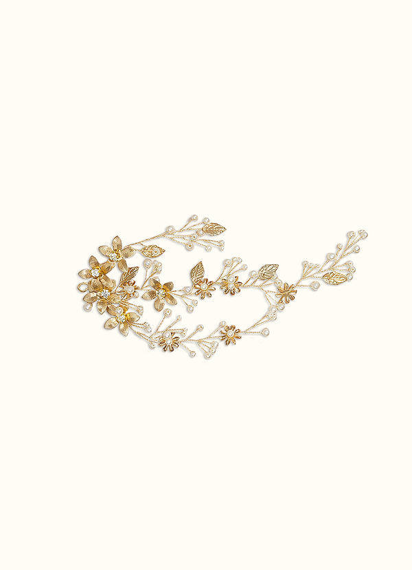 front Daisy Decor Headpiece