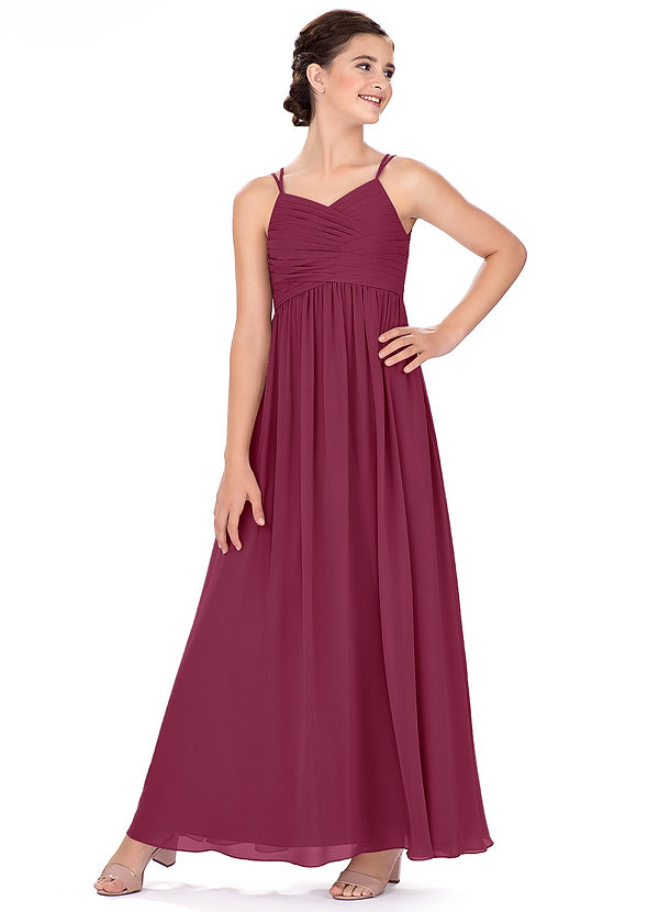 Mulberry Azazie Blake Junior Bridesmaid Dresses Azazie
