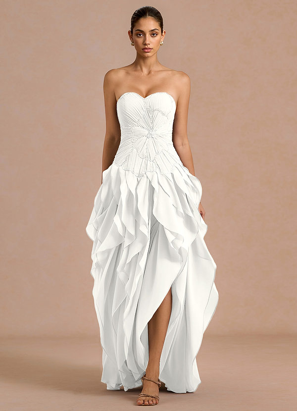 Ryselle White Maxi Dress image1