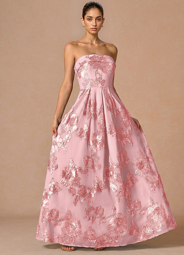 Maxi jurk Evangeline Roze image1
