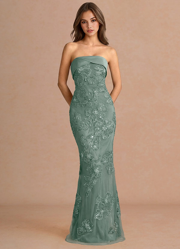 Dariel Dusty Sage Maxi Dress image1