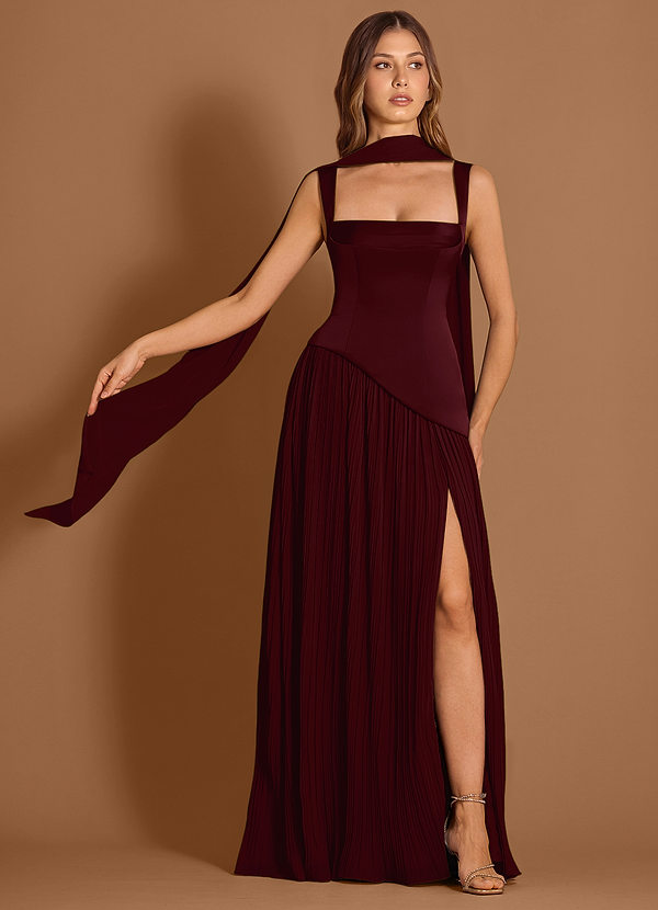 suknia Wino Maxi Stephanie image1