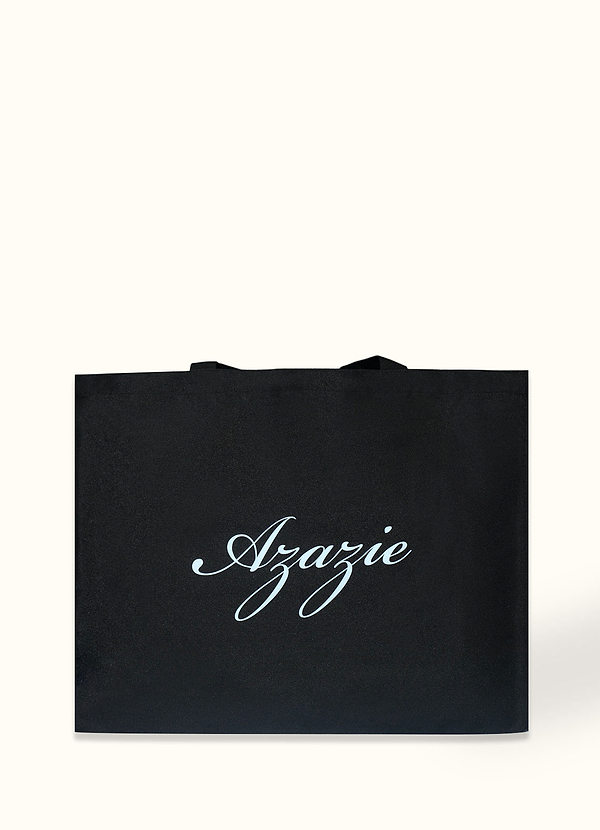 back Personalized Travel Bag in Black