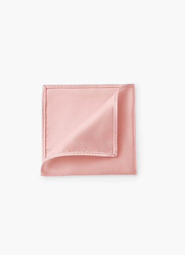 front Boy's Stretch Satin Pocket Square