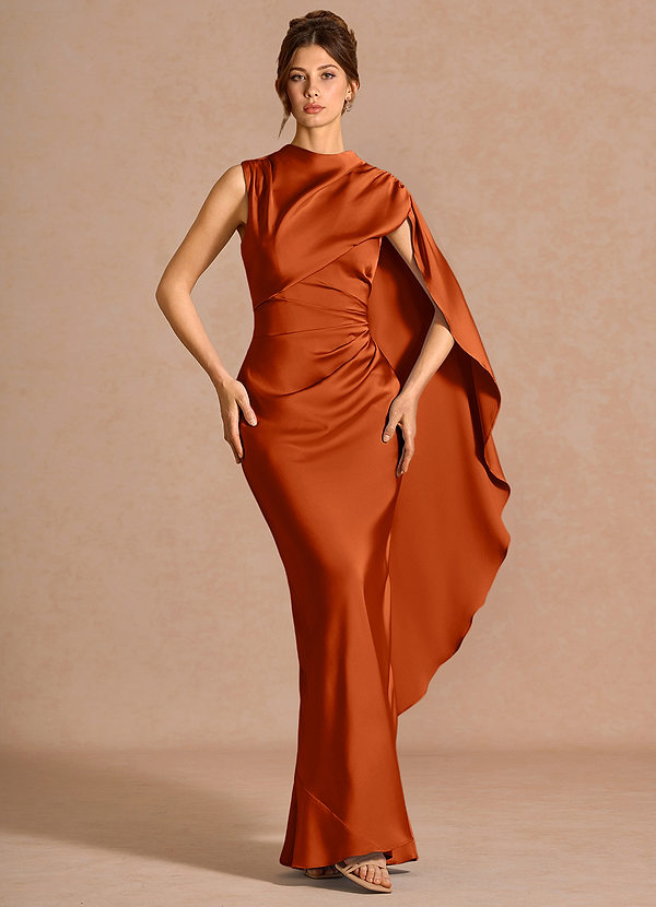 Chesney Rust Maxi Dress image1