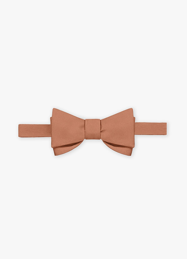 front Noeud papillon en satin extensible