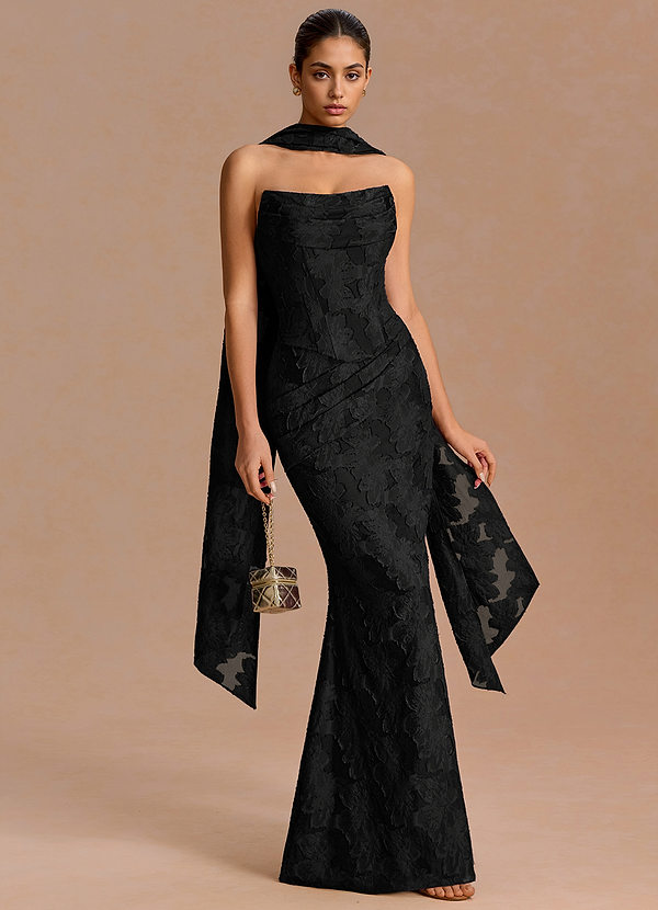 Robe Maxi Noir Marcella image1