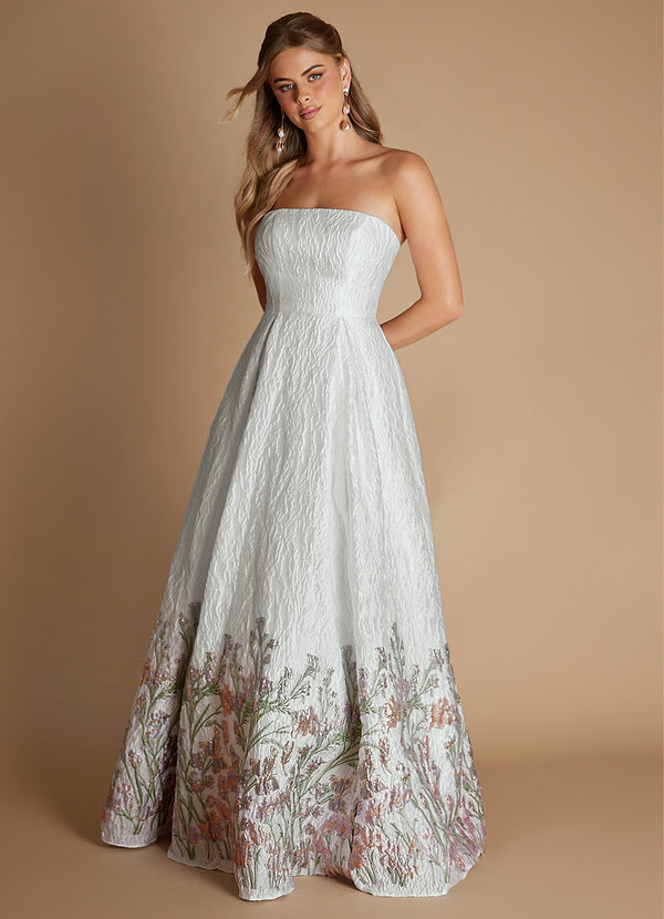 Maxi jurk Leila Albasten Wilde Bloem image1