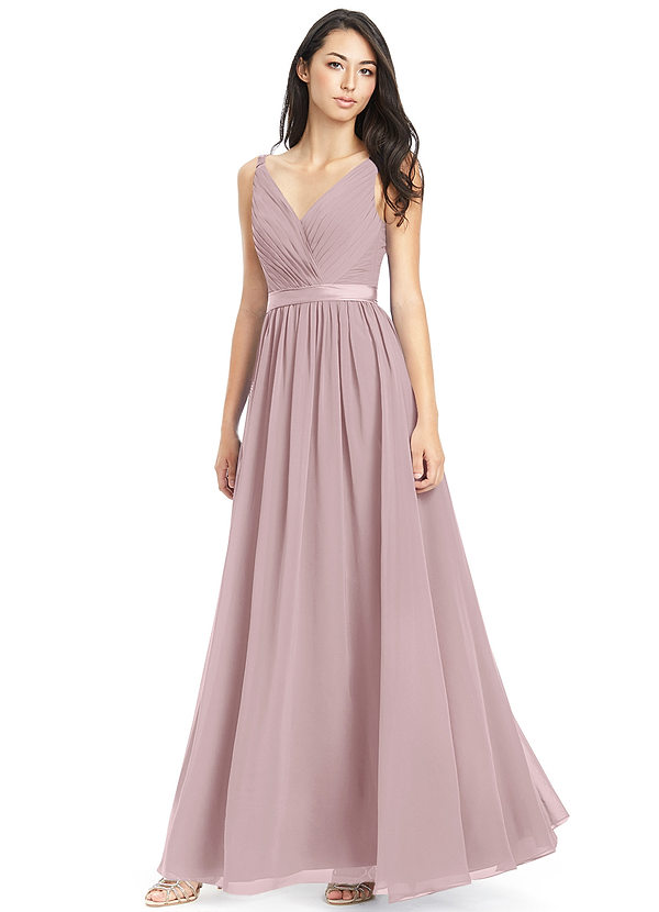 vintage mauve dress