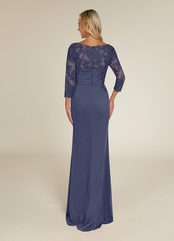 back Azazie Alisondra Mother of the Bride Dress