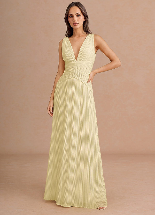 Lupita Lemon Sorbet Maxi Dress image1