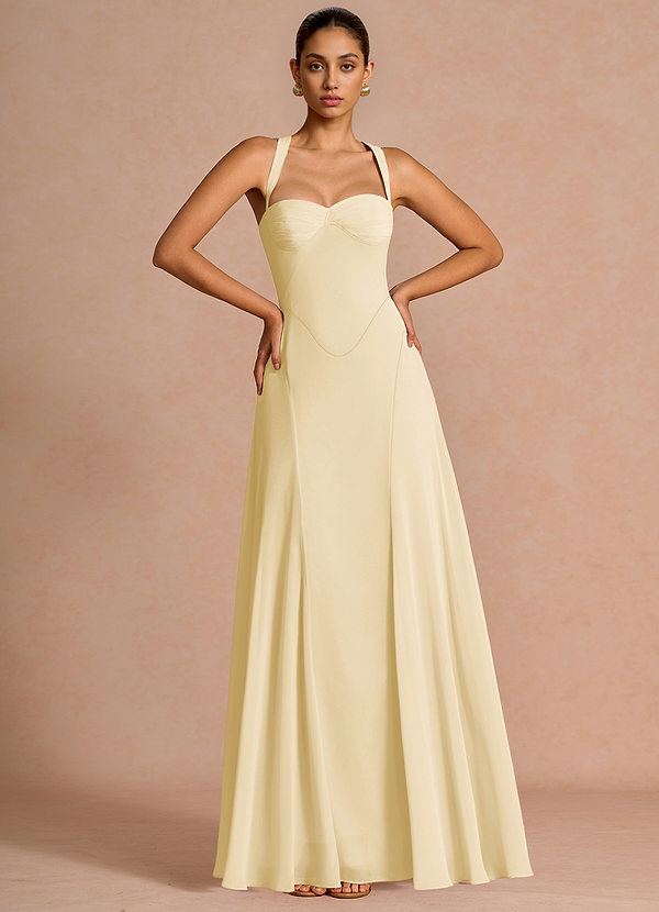Fiadh Lemon Sorbet Maxi Dress image1