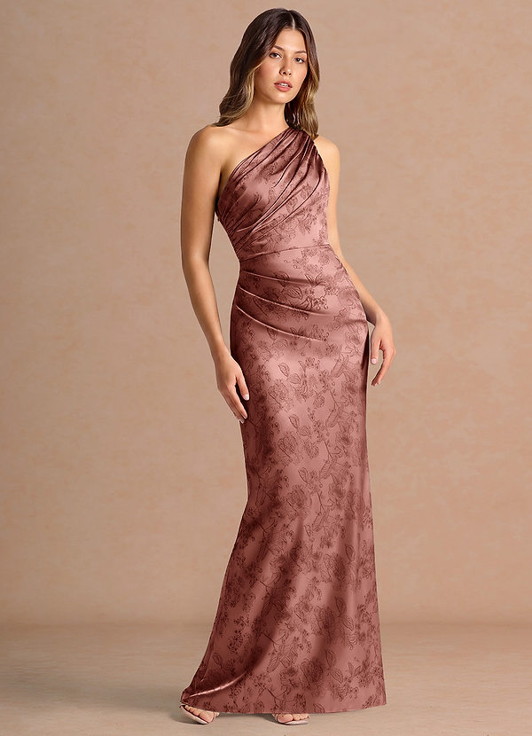 Akilah Vintage Rose Maxi Dress image1