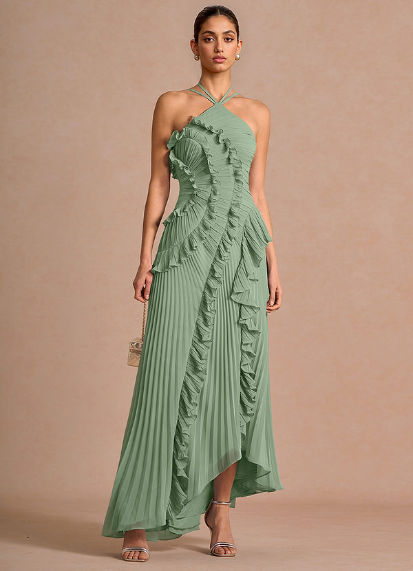Hatsu Matcha Maxi Dress image1