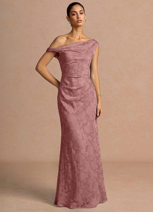 Lirael Light Pink Maxi Dress image1