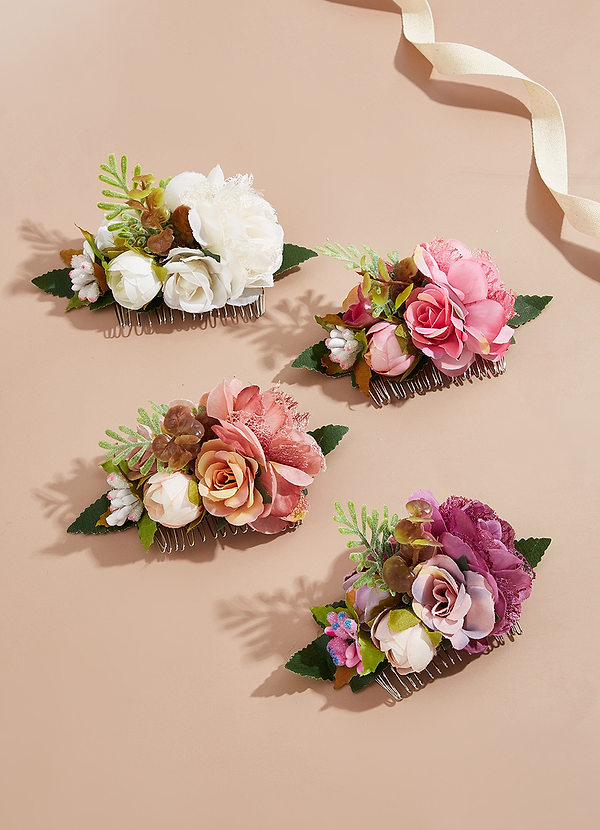 front Lovely Garden Haircomb