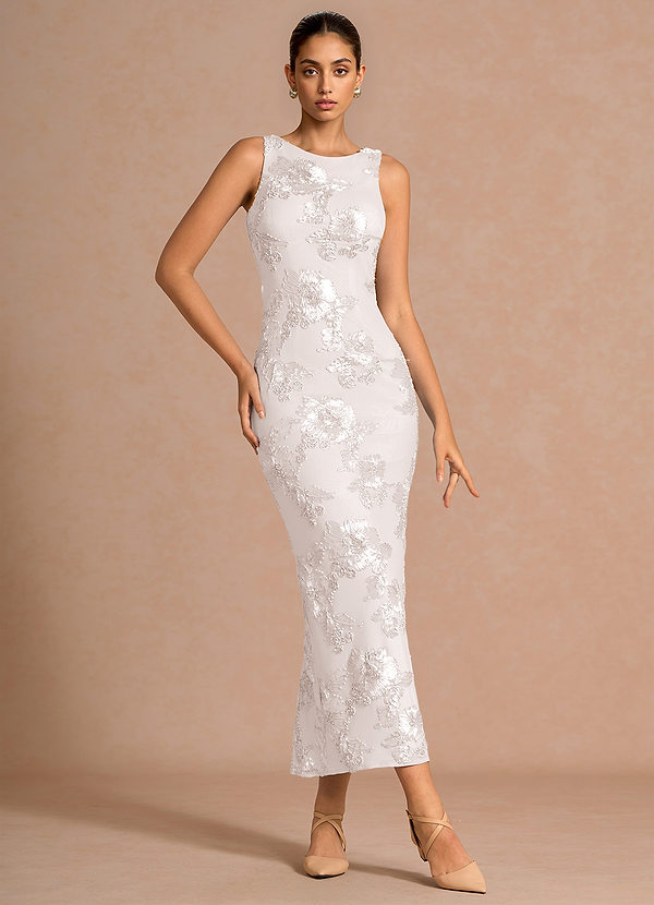 Fionna Cloud White Maxi Dress image1