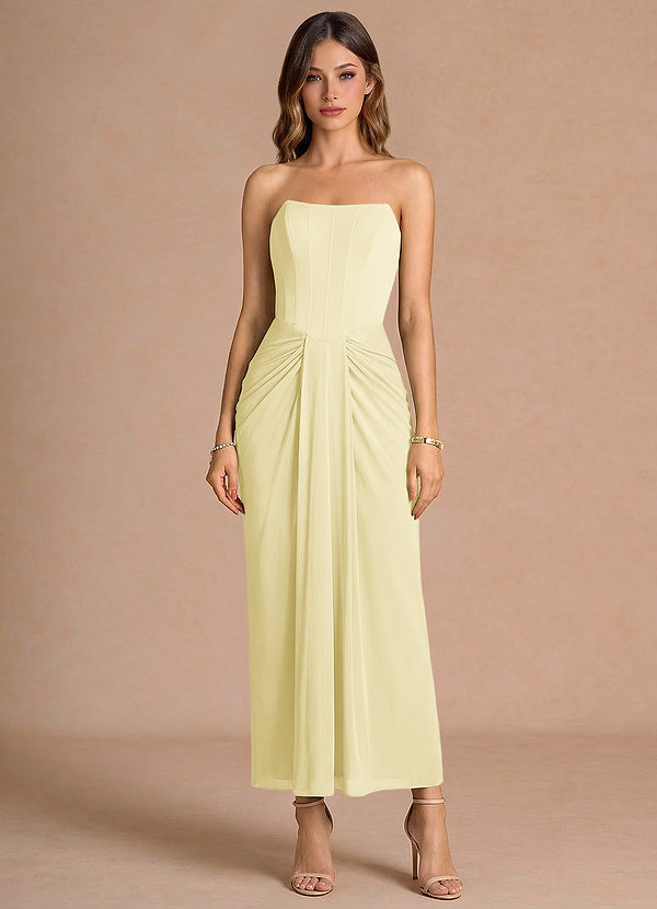 Kleid Anais Zitronensorbet image1