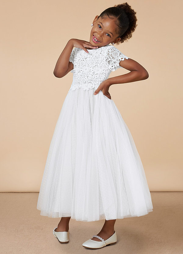 Azazie Petal Flower Girl Dress Flower Girl Dresses Azazie