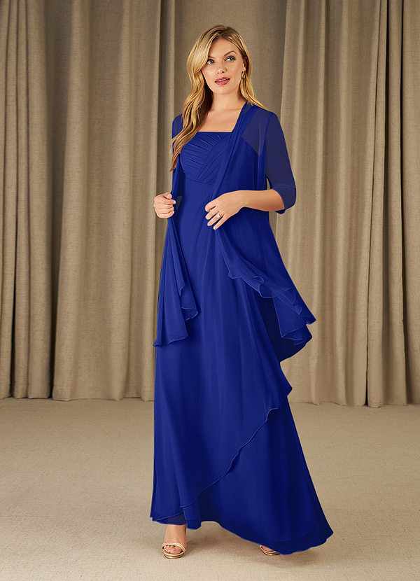 Royal Blue Mother of the Bride Dresses丨Azazie
