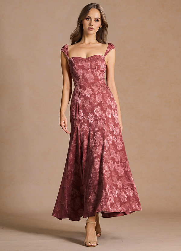 Oliviane Vintage Rose Maxi Dress image1