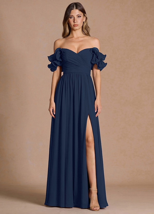 Calantha Navy Maxi Dress image1