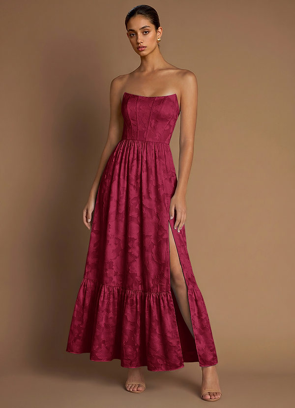 Peryn Merlot Maxi Dress image1