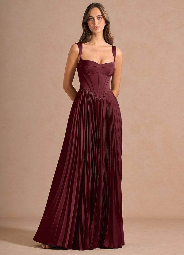 Vestido Vino Largo Avenelle image1